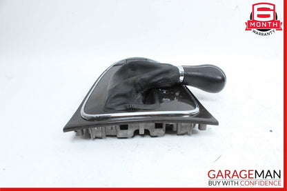 06-11 Mercedes W219 CLS550 CLS500 Shifter Shift Knob Boot Keyless Go Black OEM