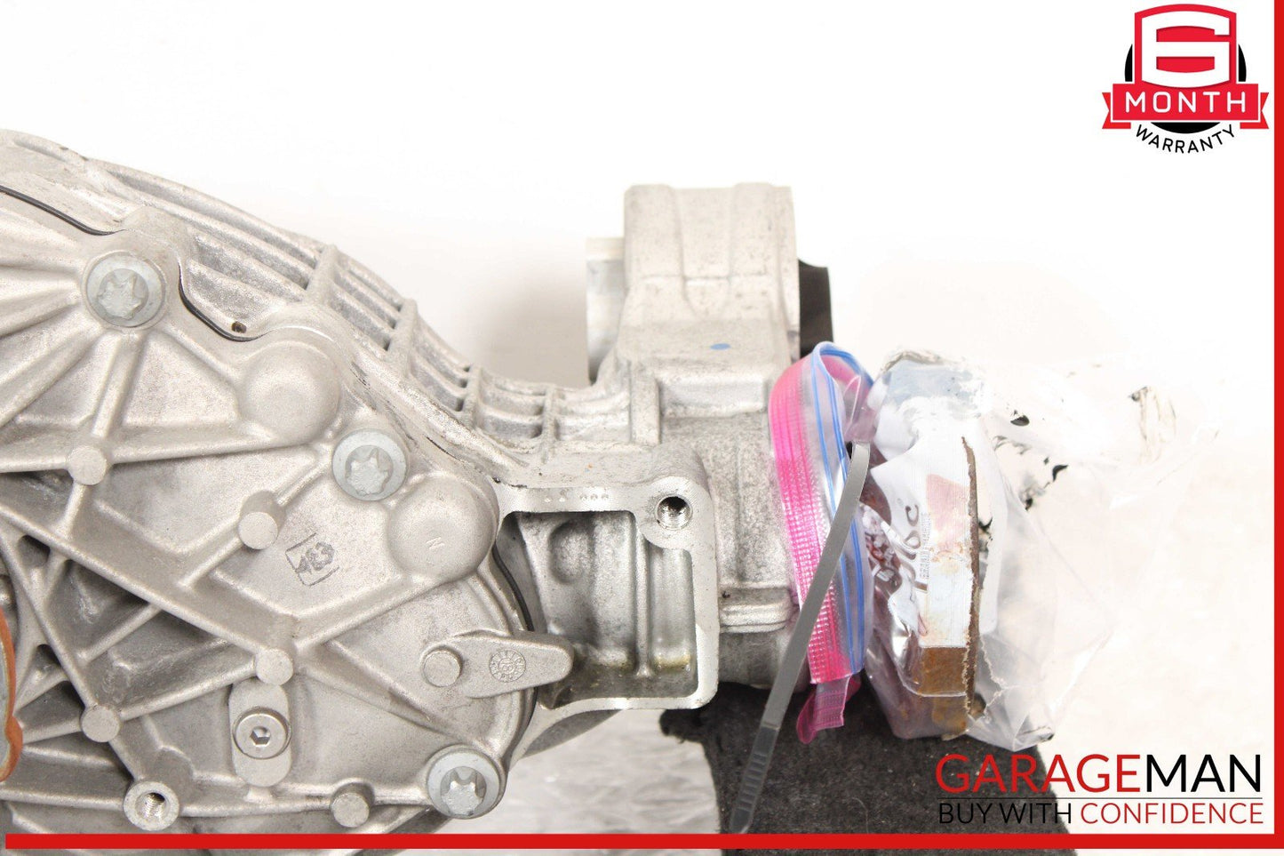 17-24 Audi Q7 Rear Differential Carrier Assembly OEM