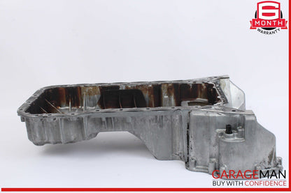 05-11 Mercedes W211 E350 Engine Upper Oil Sump Baffle Pan 2720142102 OEM