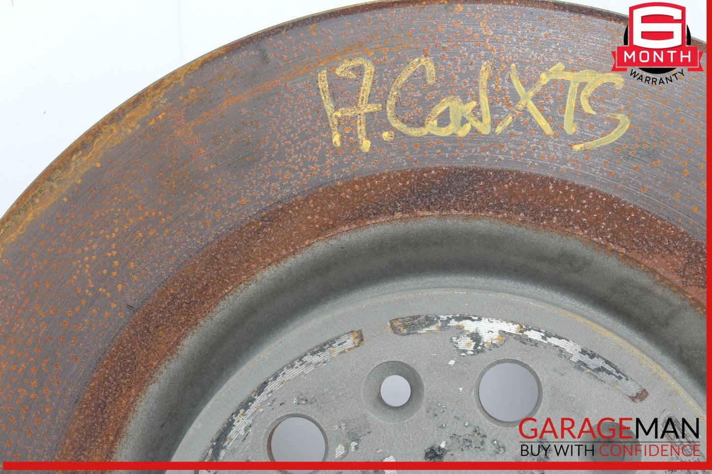 17-23 Cadillac XT5 Front Left & Front Right Side Disc Brake Rotor Rotors OEM