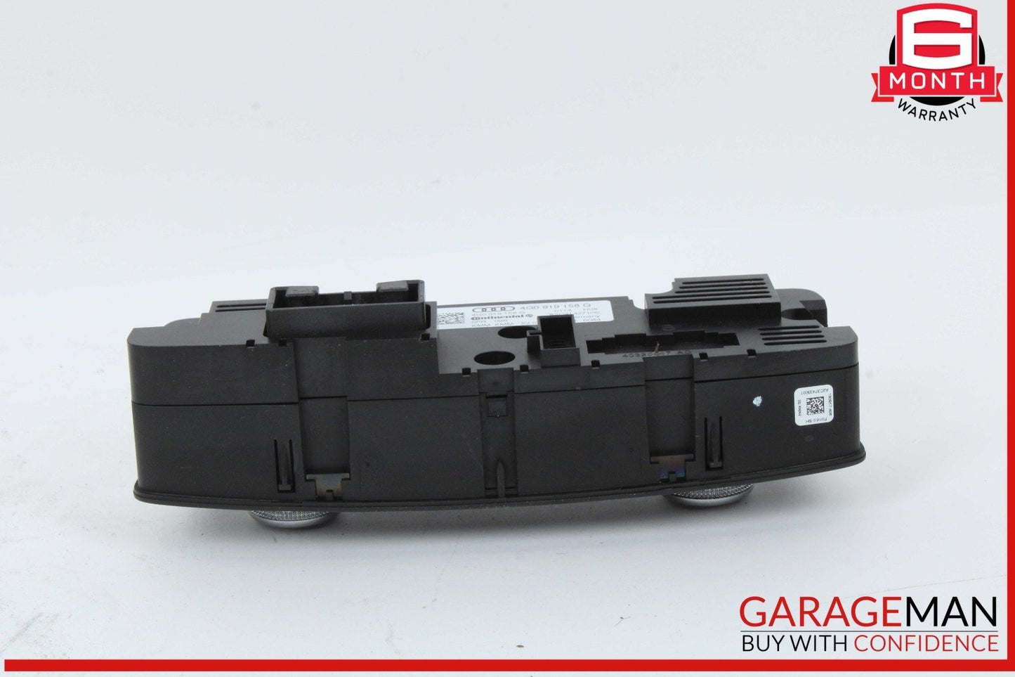 12-18 Audi S6 A7 Rear AC A/C Air Conditioning Temperature Climate Control Panel