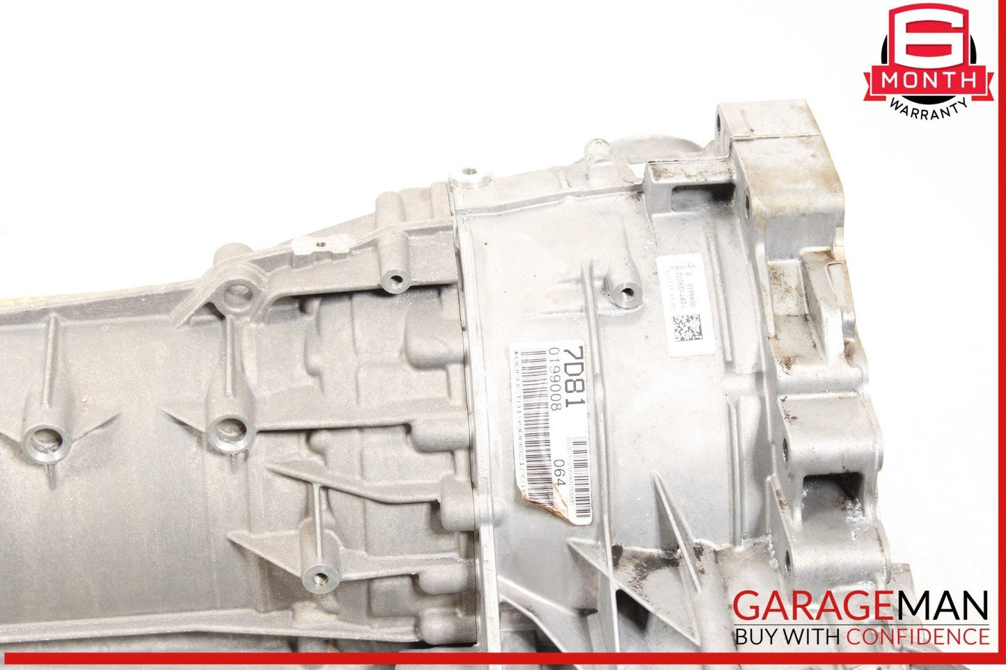 12-15 Audi A6 Quattro 3.0L Automatic Transmission Assembly OEM 190k