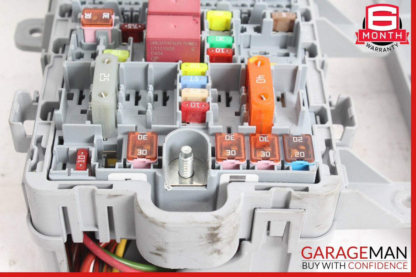 17-22 Alfa Romeo Giulia Rear Trunk Fuse Box Junction Relay Module OEM