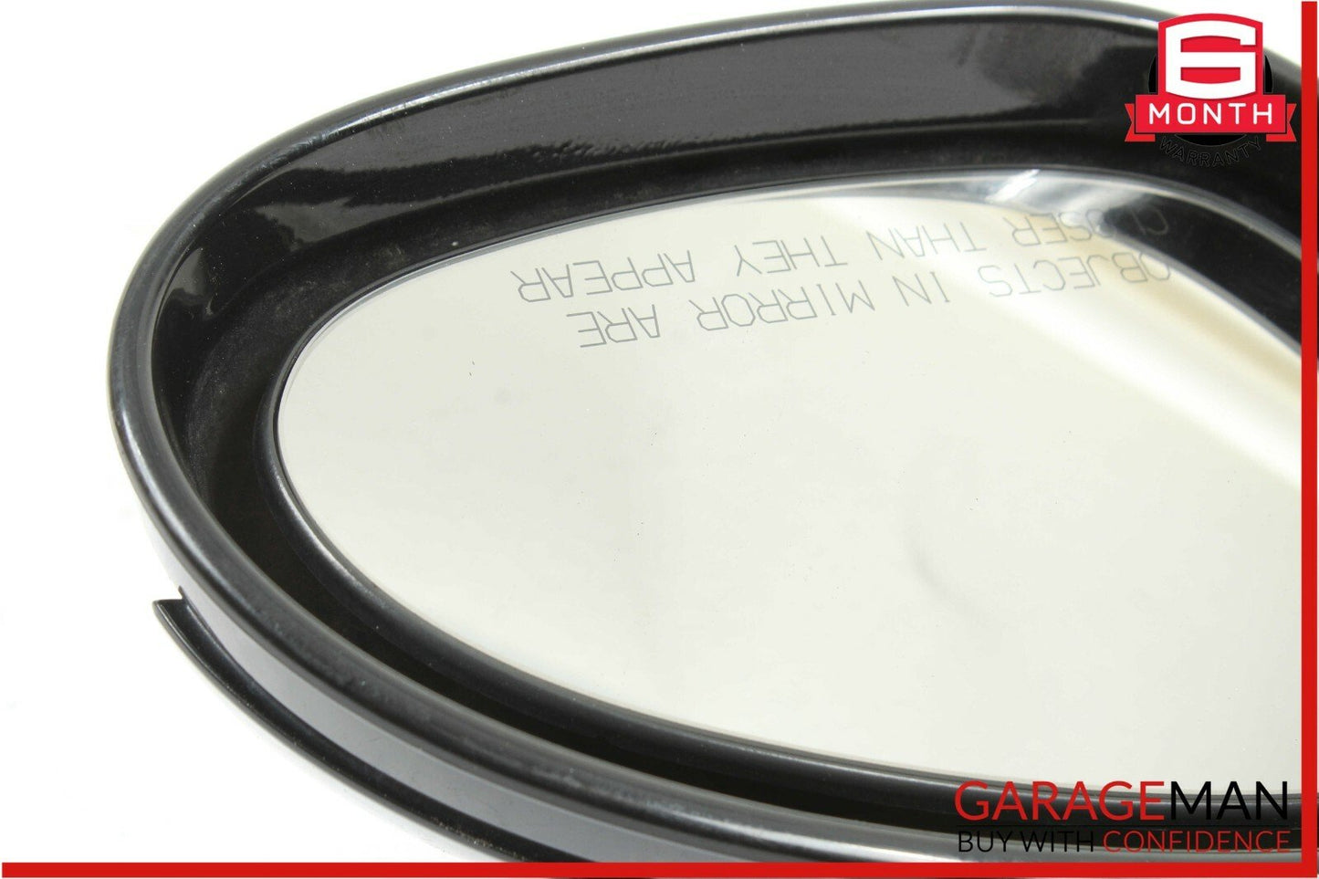 06-08 Mercedes W219 CLS500 CLS550 Front Right Side Mirror Door Rear View Black