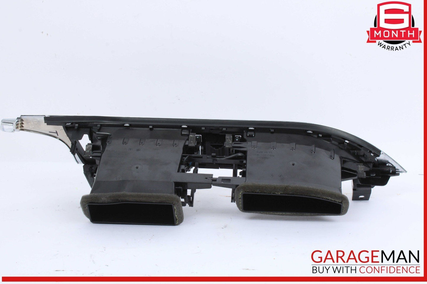 12-18 Audi A6 Front Center Dash Dashboard AC A/C Air Vent w/ Hazard Light OEM