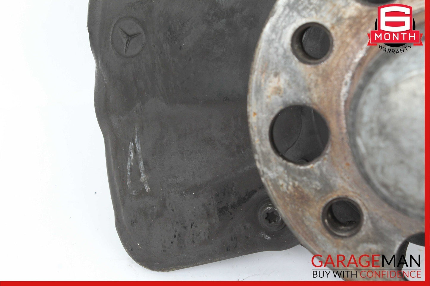 07-14 Mercedes W221 S550 CL550 Front Left Wheel Carrier Spindle Knuckle Hub OEM