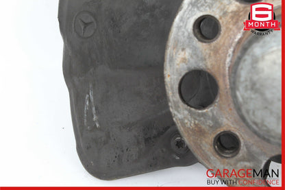 07-14 Mercedes W221 S550 CL550 Front Left Wheel Carrier Spindle Knuckle Hub OEM