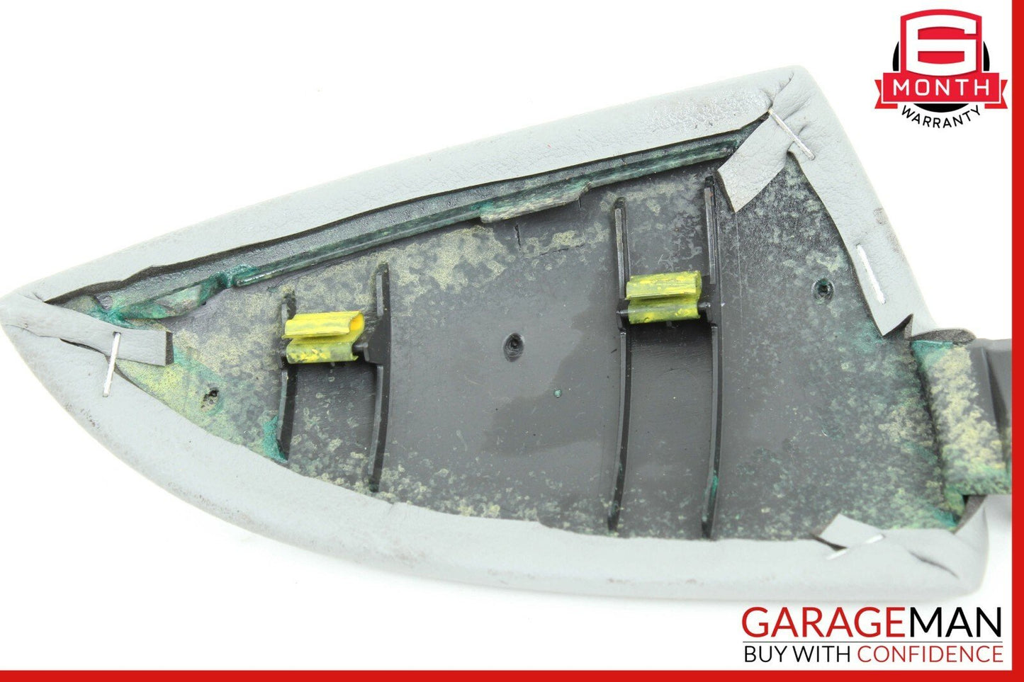 03-10 Porsche Cayenne 955 957 Rear Left Side Door Panel Armrest Trim Cover Grey