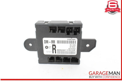14-17 Maserati Ghibli Rear Right Passenger Side Door Control Module Unit OEM
