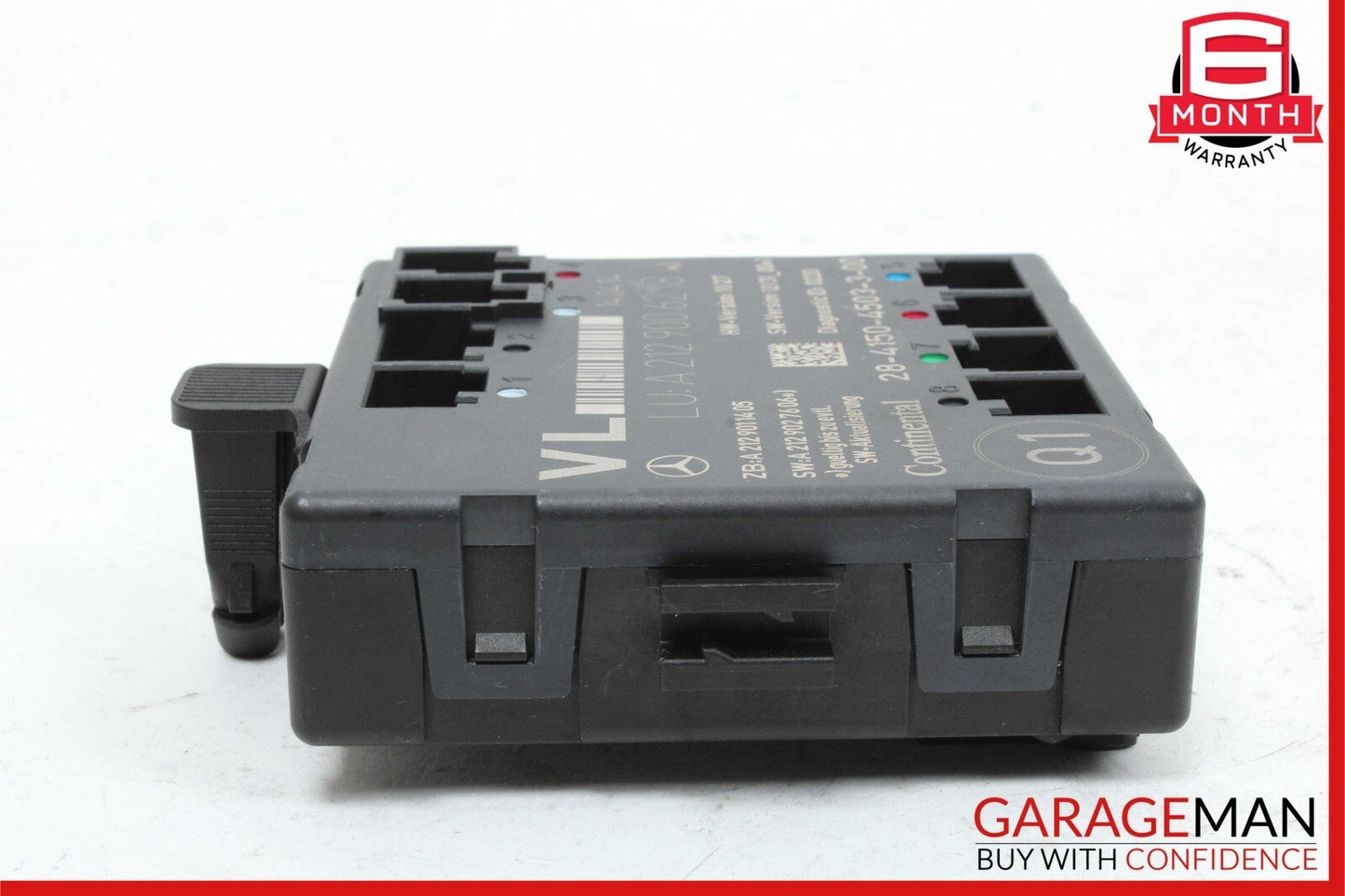 08-14 Mercedes W204 C250 C300 Front Left Door Control Module Unit 2129006218 OEM