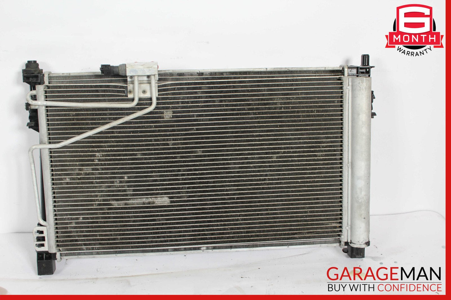 01-05 Mercedes W203 C320 C240 Engine Cooling Radiator AC A/C Condenser Assy OEM