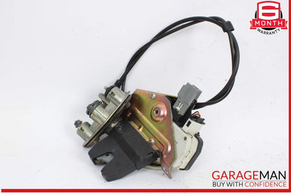 01-09 Volvo S60 Trunk Lid Lock Latch Actuator w/ Emergency Handle OEM
