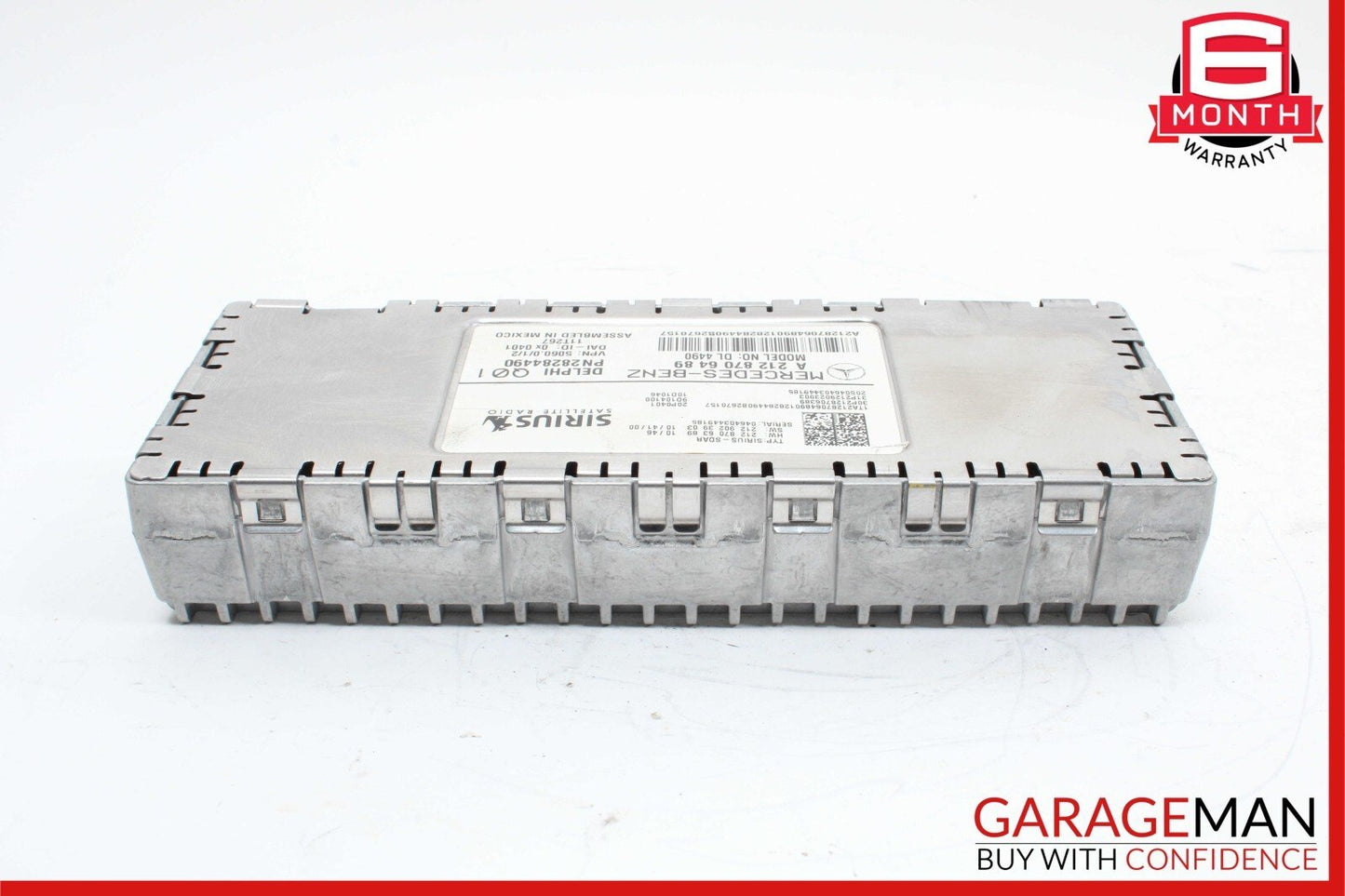12-15 Mercedes C250 GLK350 E350 Sirius Satellite Radio Receiver Control Module