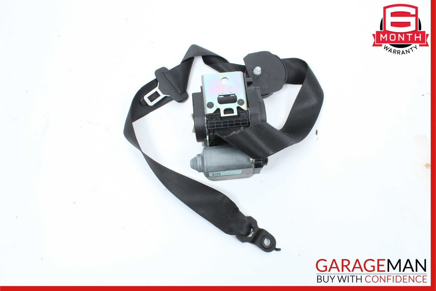 07-09 Mercedes W211 E350 E320 Front Right Seat Belt Seatbelt Retractor Black