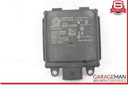 17-20 Maserati Levante M161 Rear Left or Right Blind Spot Radar Sensor Module