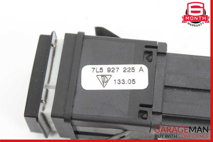 03-10 Porsche Cayenne Turbo 955 957 PSM Off Control Switch Button OEM
