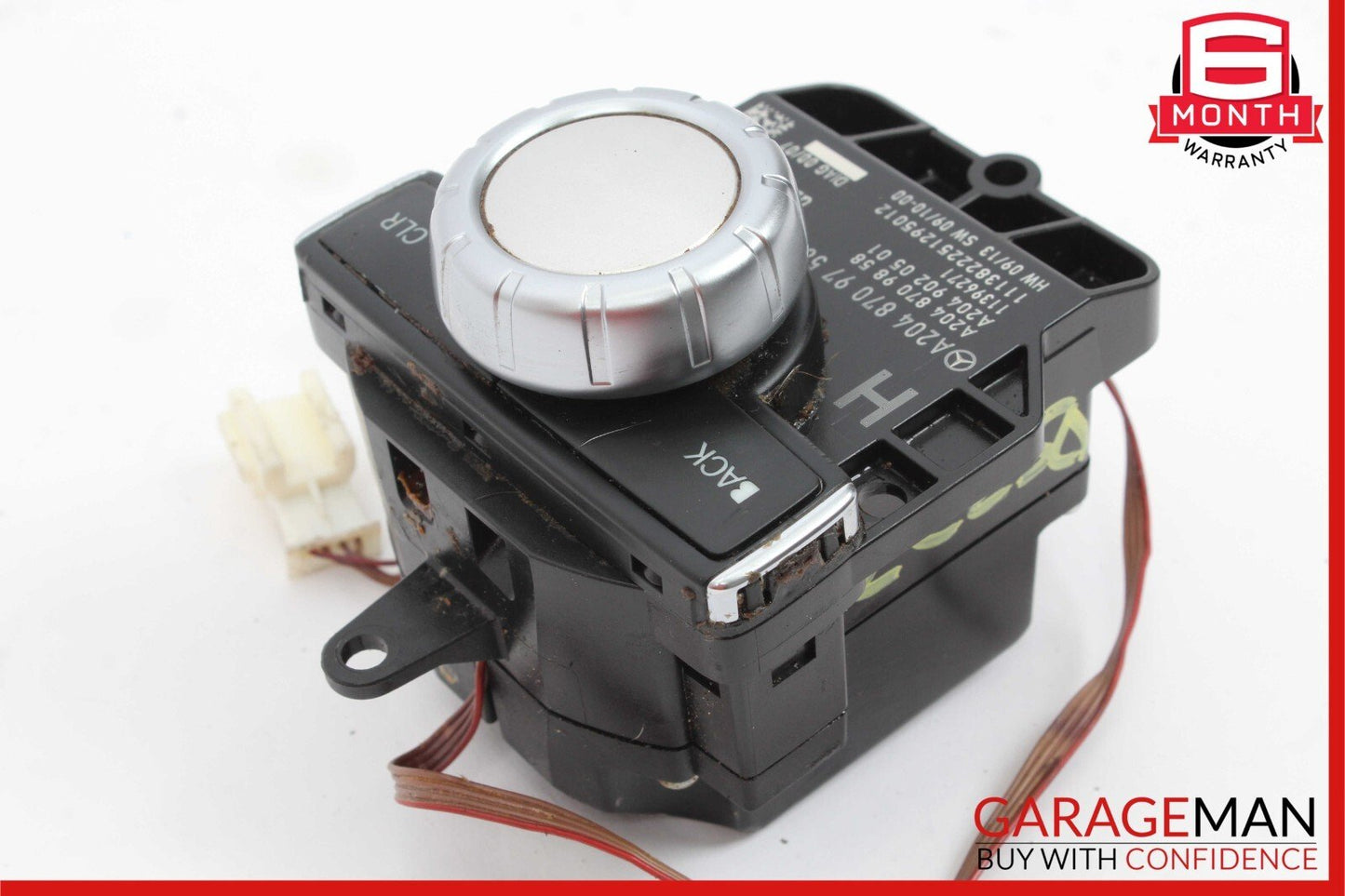 12-15 Mercedes W204 C250 E400 Console Head Unit Controller Knob Multi Switch OEM