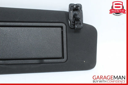 10-17 Mercedes W204 C250 E350 Right Passenger Side Sunvisor Sun Visor Black OEM