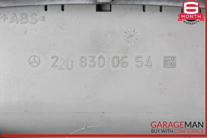 00-06 Mercedes W220 S500 Center Console Rear Air Vent 2208300654 OEM