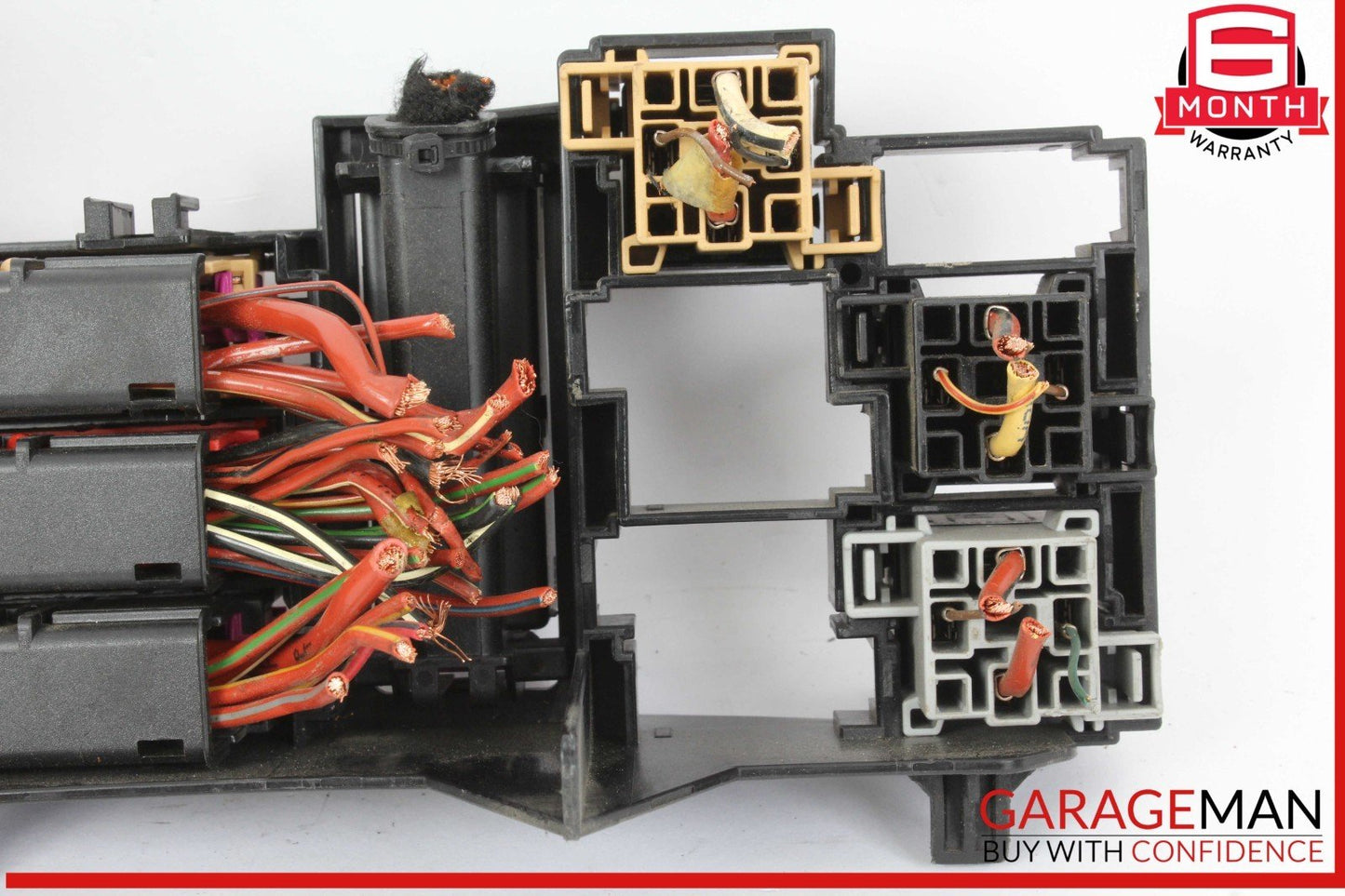 12-18 Audi A7 S7 Rear Trunk Fuse Relay Junction Box 4G0971845A OEM