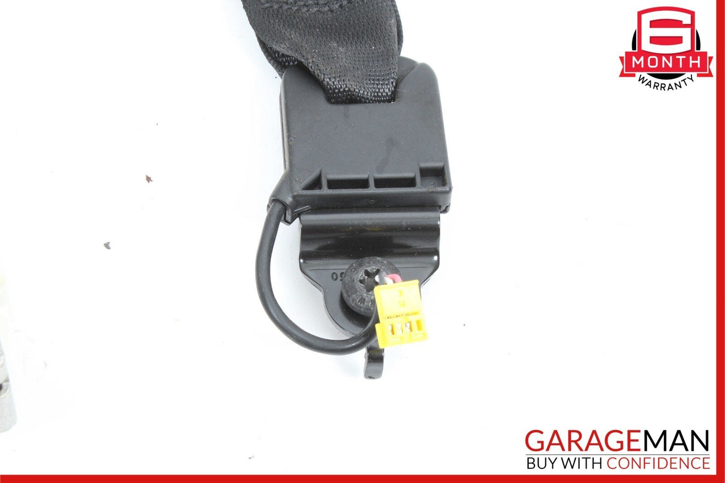 08-14 Mercedes W204 C250 C63 AMG Front Right Side Seat Belt Retractor Black OEM