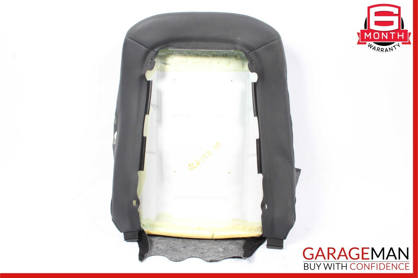 10-15 Mercedes X204 GLK350 Front Right Passenger Top Upper Seat Cushion Black
