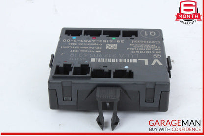 08-18 Mercedes W212 E250 C300 CLS550 Front Left Side Door Control Module OEM