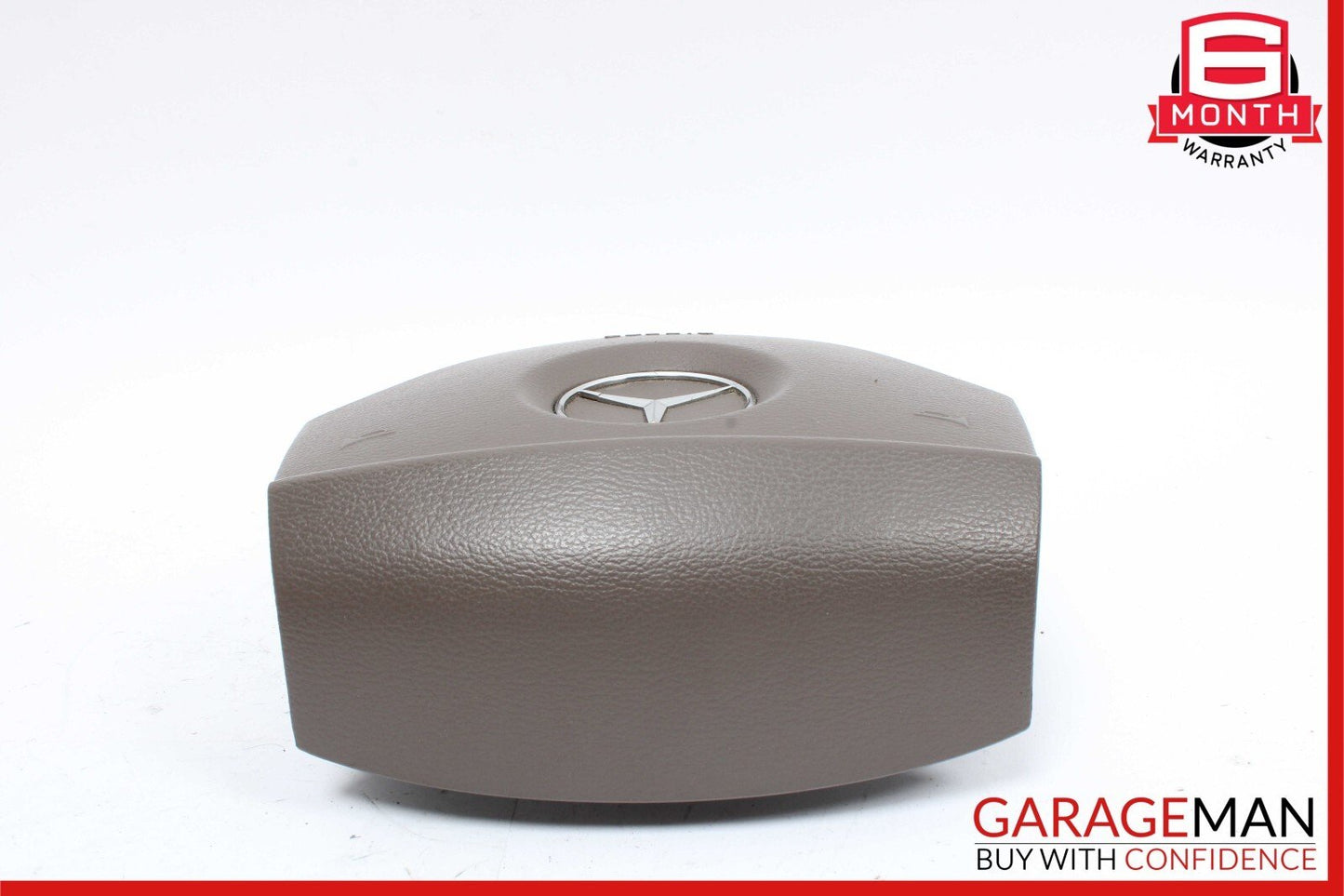 06-08 Mercedes W251 R350 GL450 ML350 Driver Steering Wheel Airbag Brown OEM