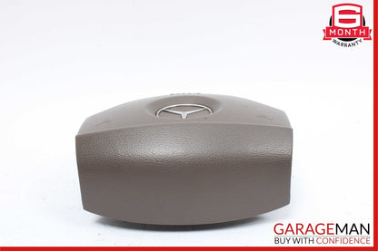 06-08 Mercedes W251 R350 GL450 ML350 Driver Steering Wheel Airbag Brown OEM