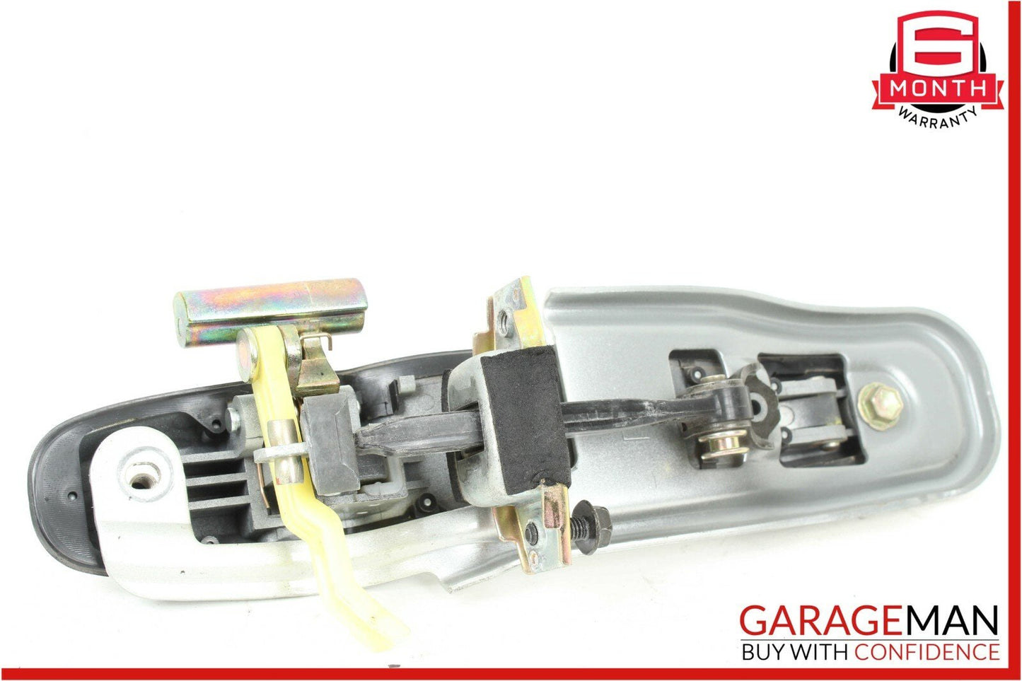 01-05 Lexus IS300 Rear Left Driver Side Exterior Door Handle Assembly Silver OEM