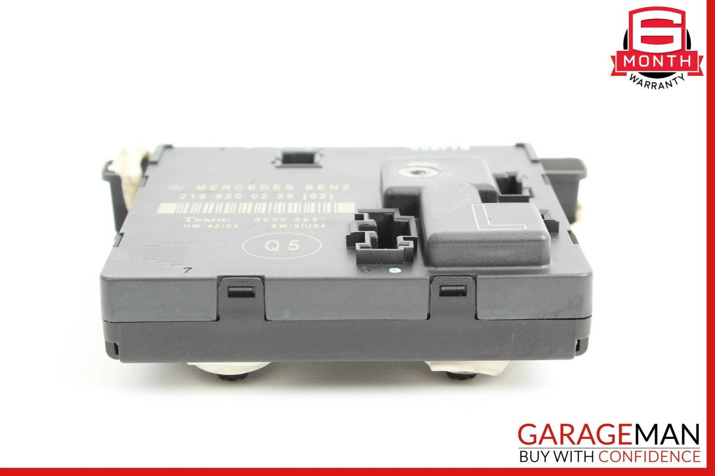 06-11 Mercedes W219 CLS500 CLS550 Rear Left Door Control Module 2198200226 OEM