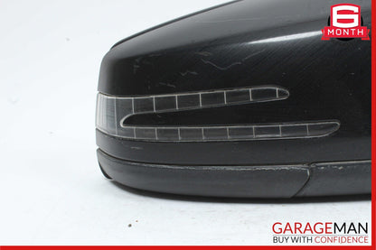 12-15 Mercedes W204 C250 E350 Front Right Side Mirror Rear View Door Black OEM