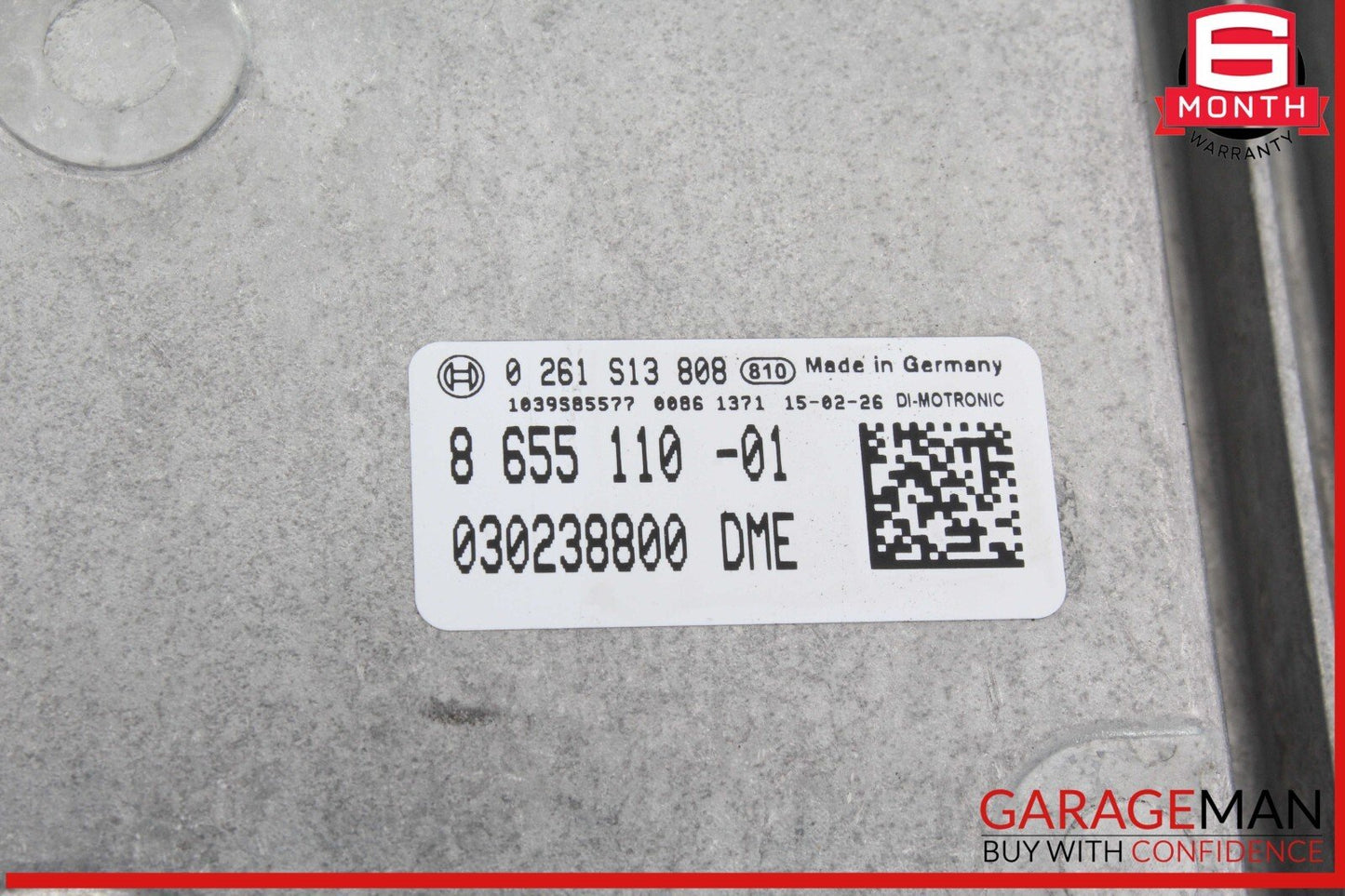 14-19 Mini Cooper Engine Control Module Unit ECM ECU 8655110 OEM