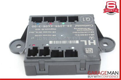 08-18 Mercedes W204 C250 CLS550 Rear Left Side Door Control Module Unit OEM