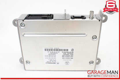 07-13 Mercedes W221 S550 CL550 Bluetooth Communication Controller Module OEM