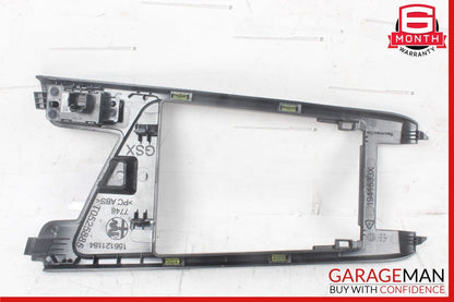17-22 Alfa Romeo Giulia Console Armrest Arm Rest Bezel Cover Trim Panel OEM