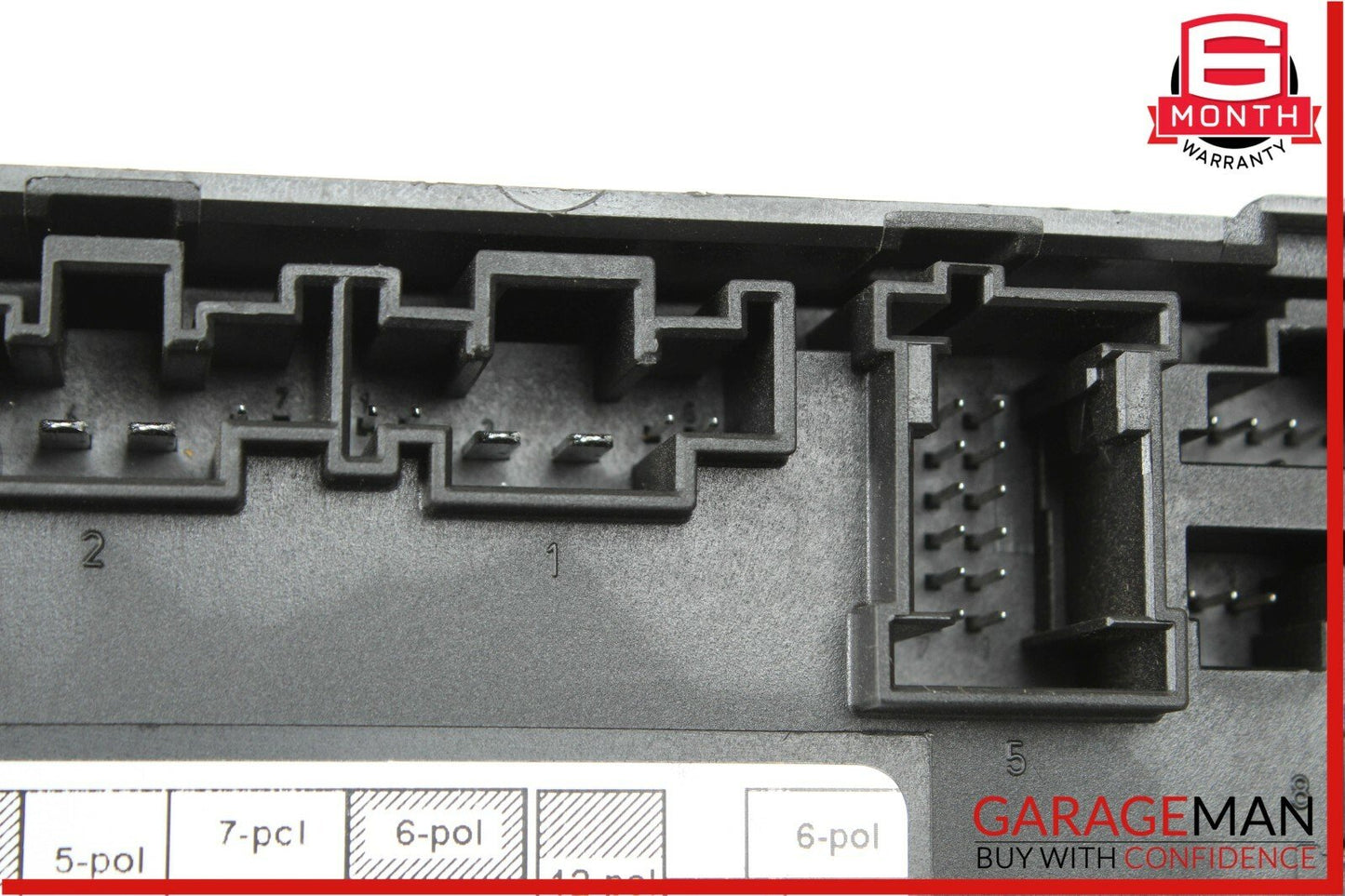07-13 Mercedes S550 S63 AMG Rear Right / Left Side Door Control Module Unit