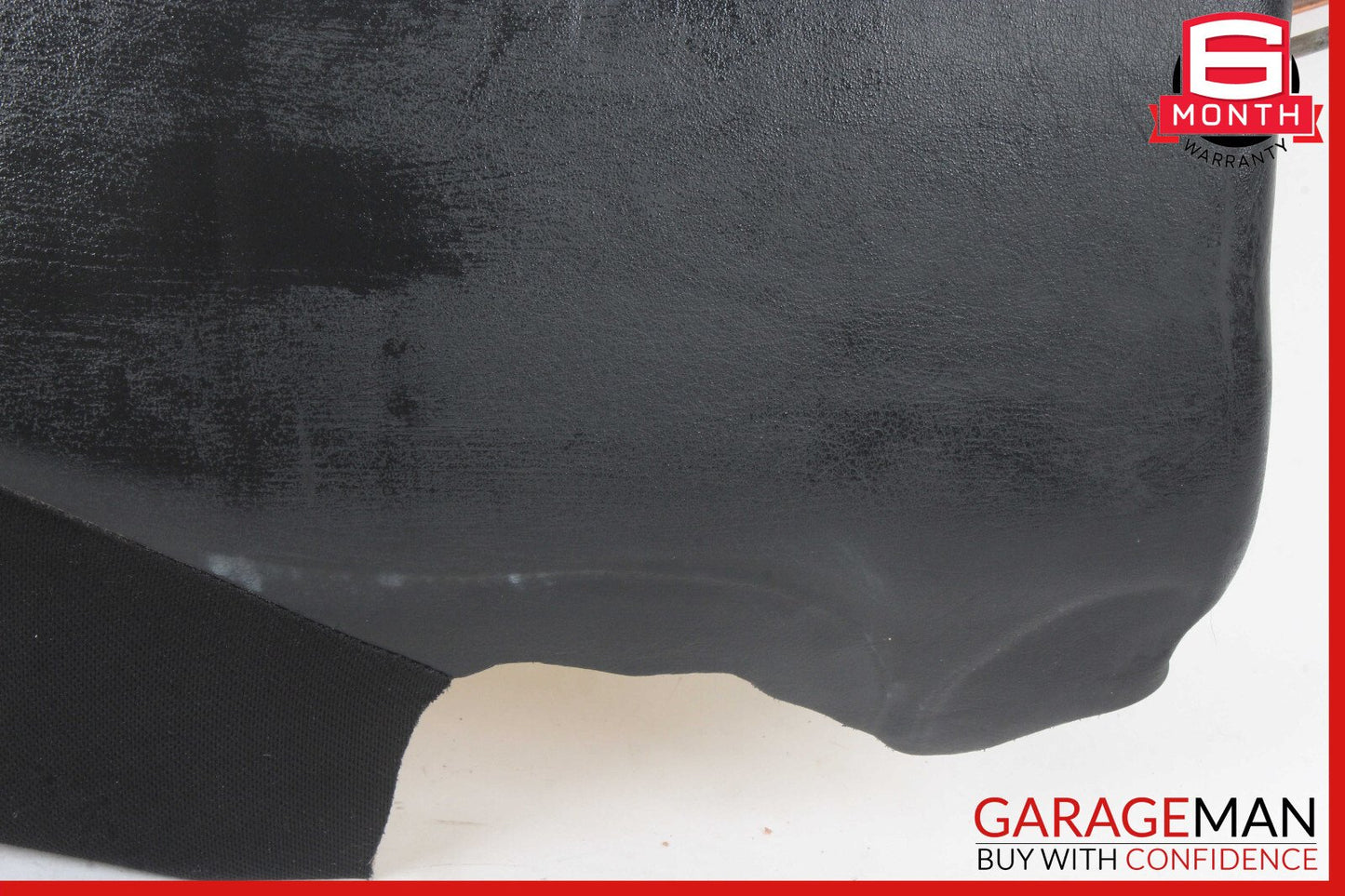08-14 Mercedes W204 C63 Rear Left Side Seat Side Bolster Black OEM