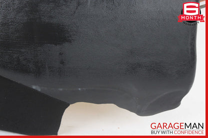 08-14 Mercedes W204 C63 Rear Left Side Seat Side Bolster Black OEM