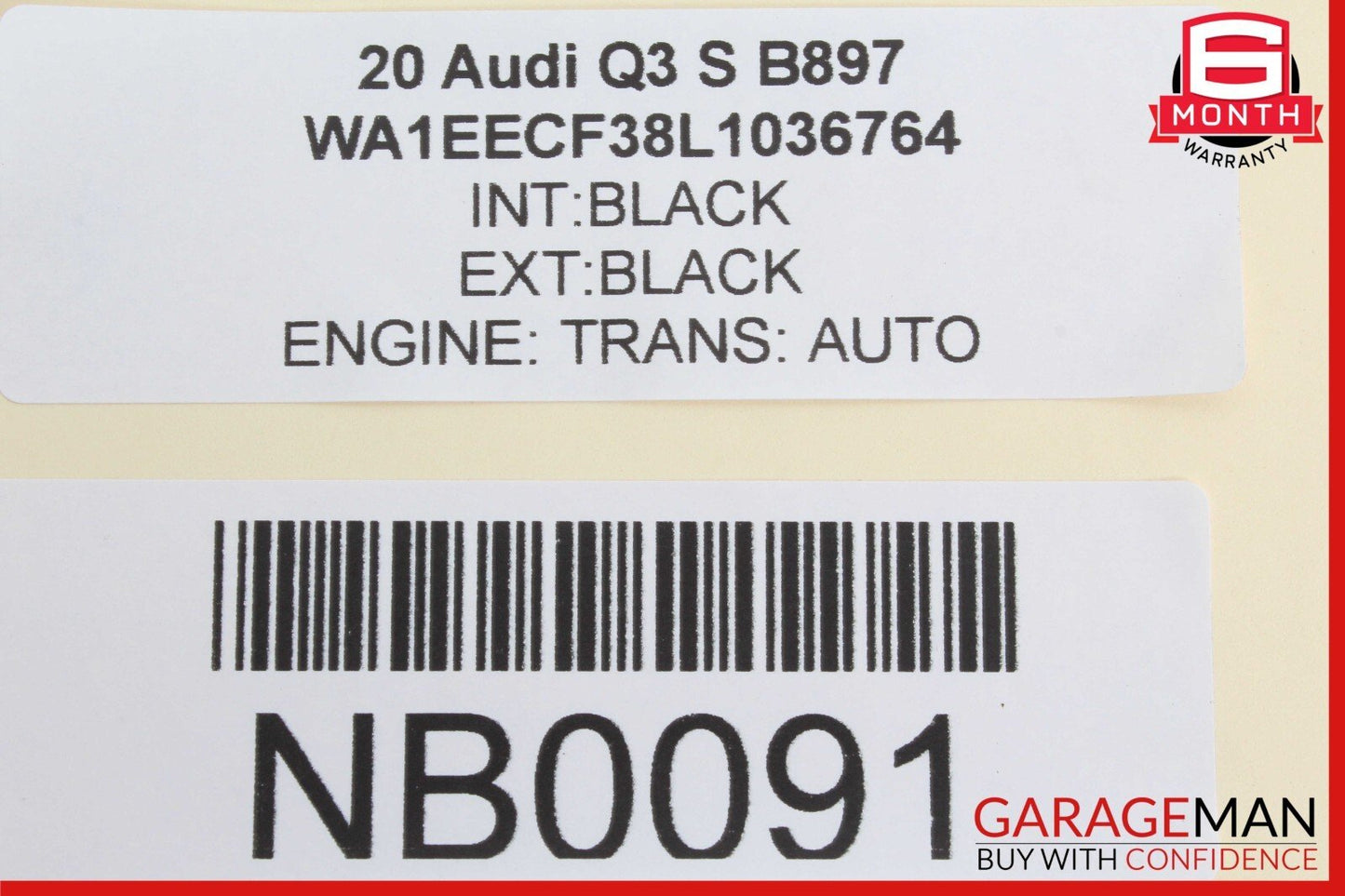 19-24 Audi Q3 Front Seat Lumbar Switch 4N0959777D
