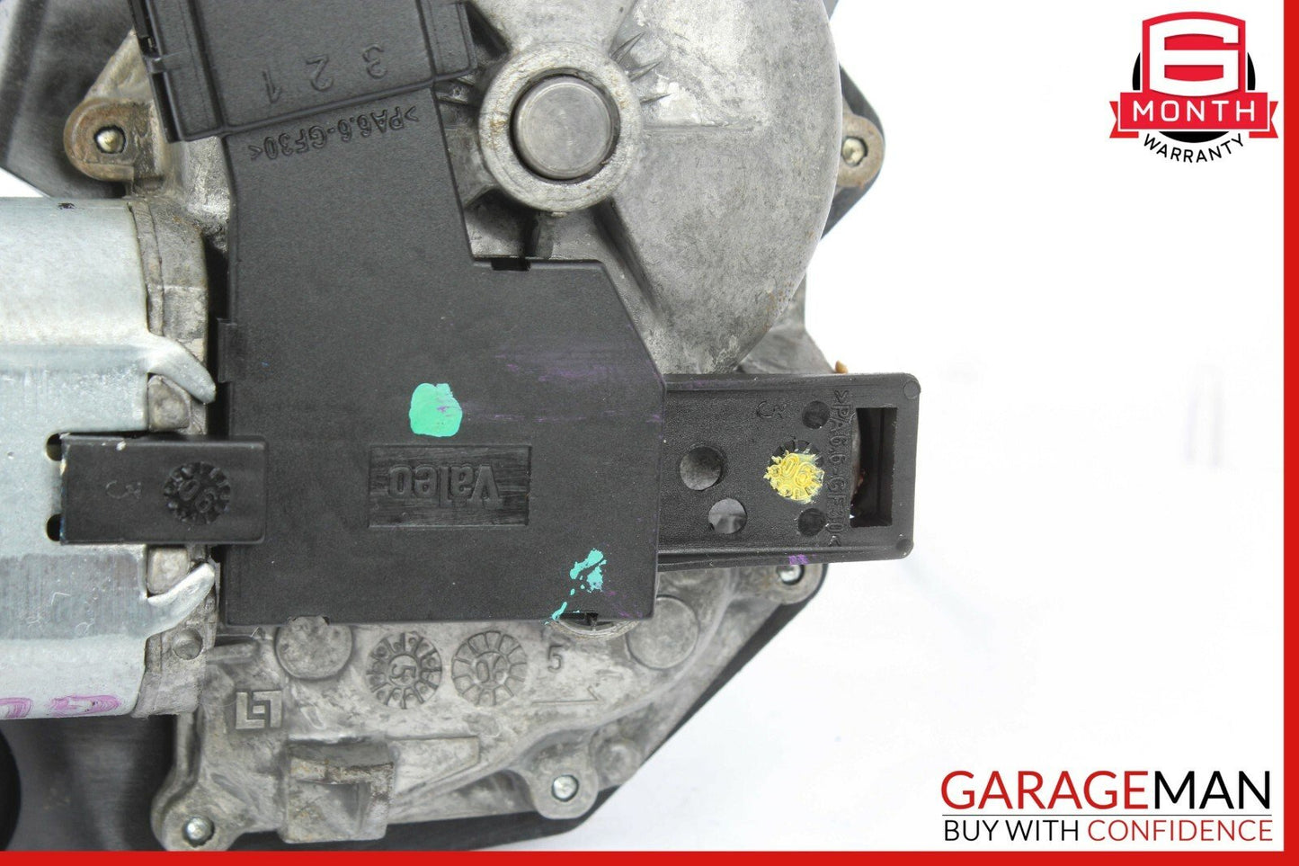 06-13 Mercedes W251 R350 GL450 Valeo Rear Window Windshield Glass Wiper Motor
