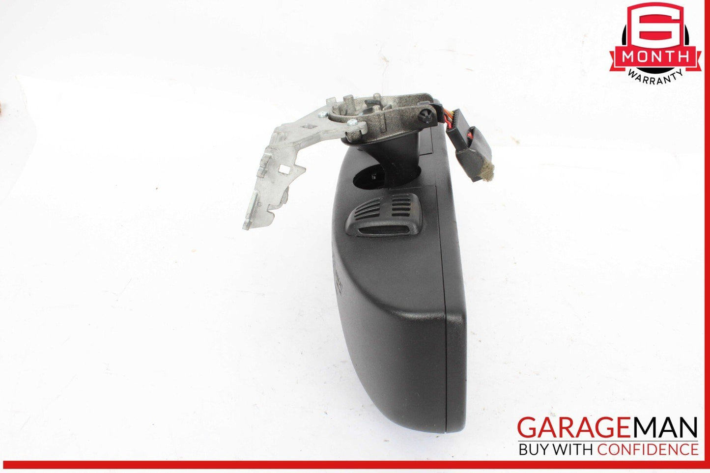 14-17 Maserati Ghibli Interior Top Upper Rear View Mirror Black 68206442 OEM