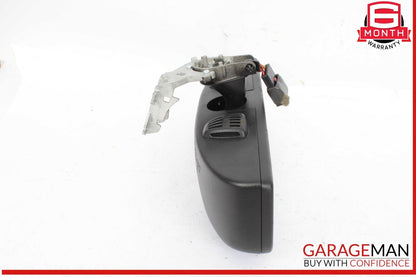 14-17 Maserati Ghibli Interior Top Upper Rear View Mirror Black 68206442 OEM