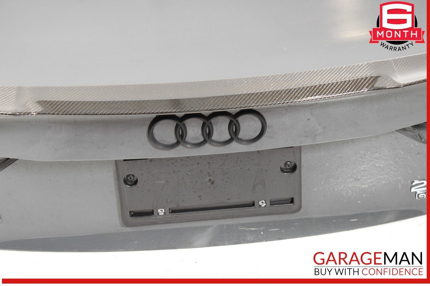 15-20 Audi A3 Quattro S3 Rear Trunk Deck Lid Shell Panel OEM