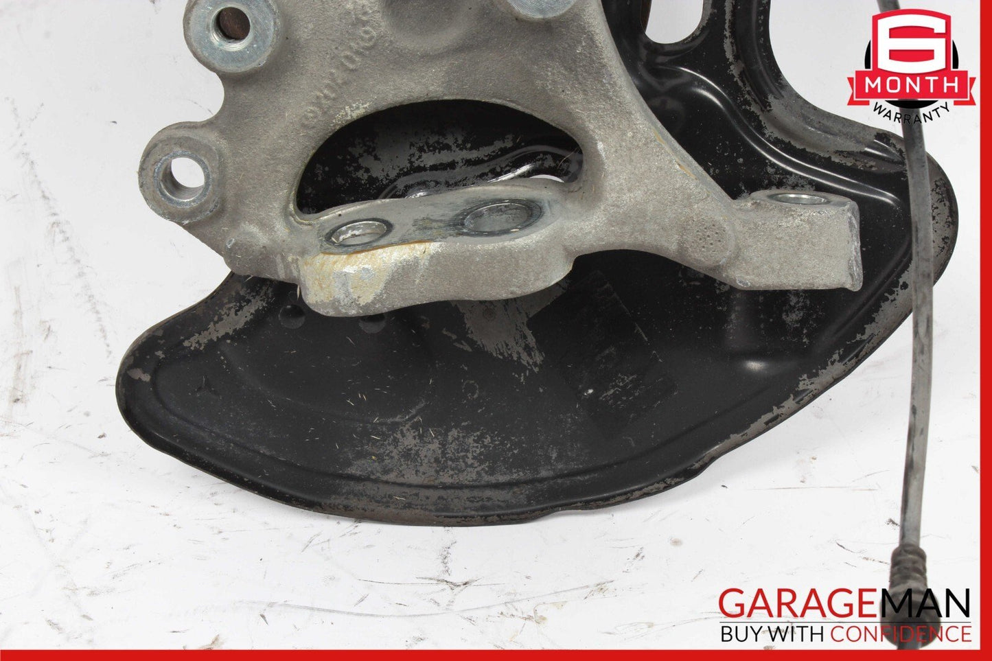 08-17 Mercedes W204 C250 C230 Front Left Side Spindle Knuckle Hub Bearing OEM