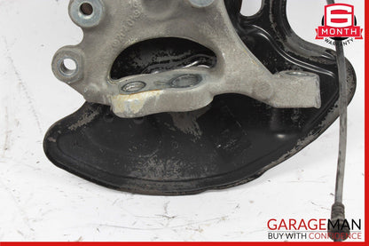 08-17 Mercedes W204 C250 C230 Front Left Side Spindle Knuckle Hub Bearing OEM