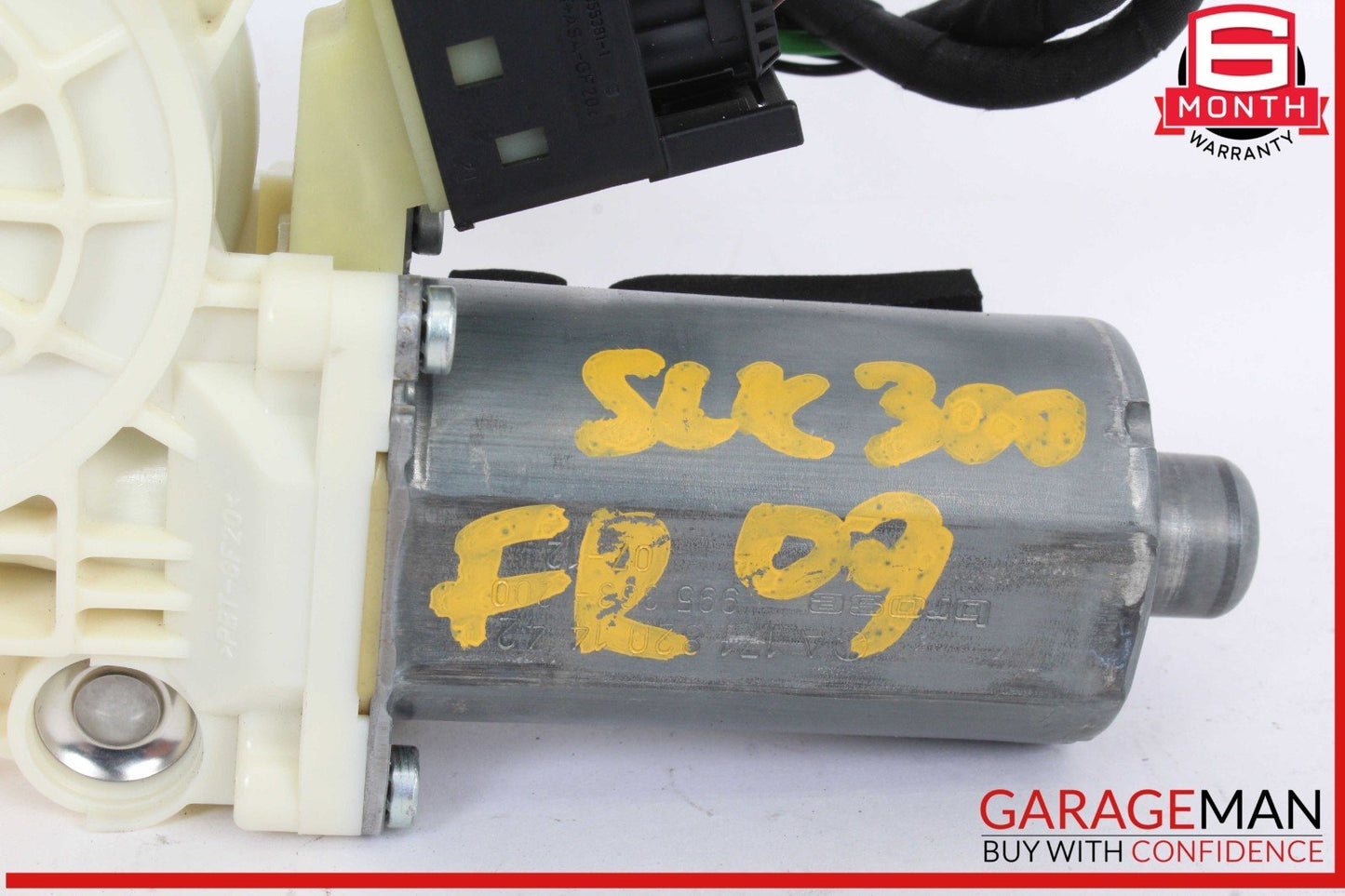 05-11 Mercedes R171 SLK300 Front Right Side Door Window Regulator Motor OEM