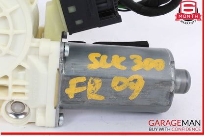 05-11 Mercedes R171 SLK300 Front Right Side Door Window Regulator Motor OEM