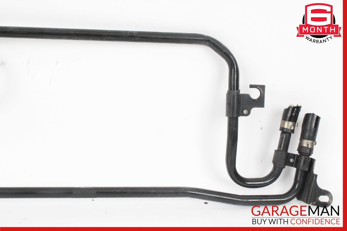00-06 Mercedes W220 S55 AMG S430 CL600 Power Steering Oil Cooling Line Lines OEM