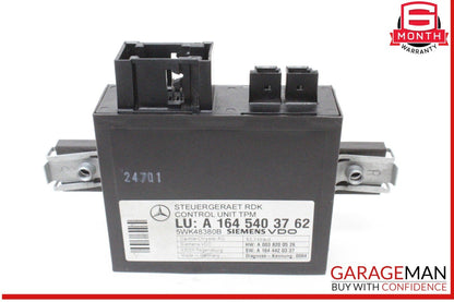 06-13 Mercedes W211 E350 ML350 R350 TPMS Tire Pressure Control 1645403762 OEM